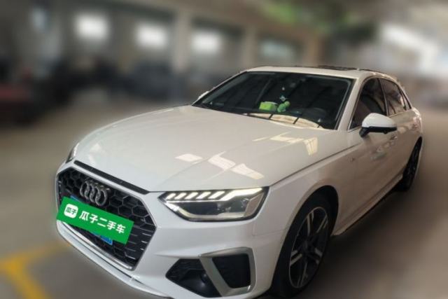 Used Audi A4L 2020 40 TFSI Luxury Dynamic Model