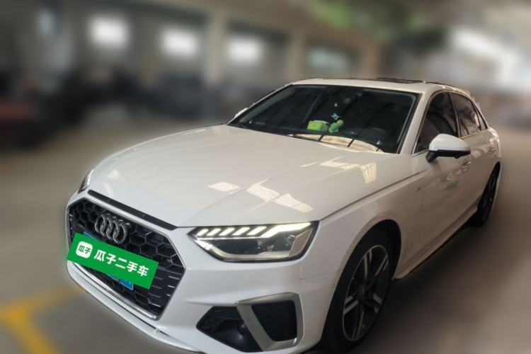 Used Audi A4L 2020 40 TFSI Luxury Dynamic Model Guazi used car, China used car export, Used car for sale, Used cars, Cheapest cars for sale