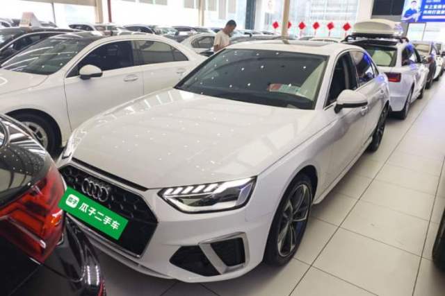 Used Audi A4L 2020 40 TFSI Fashion Dynamic Model