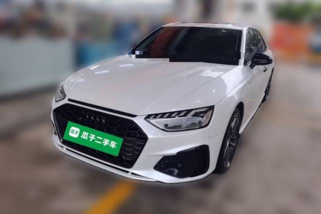 Used Audi A4L 2020 40 TFSI Fashion Dynamic Model