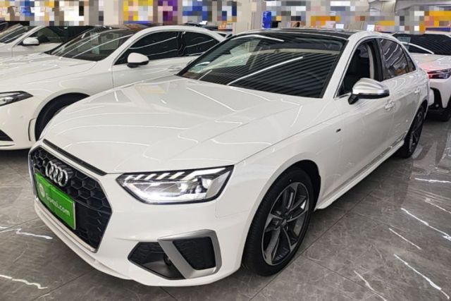 Used Audi A4L 2020 40 TFSI Fashion Dynamic Model