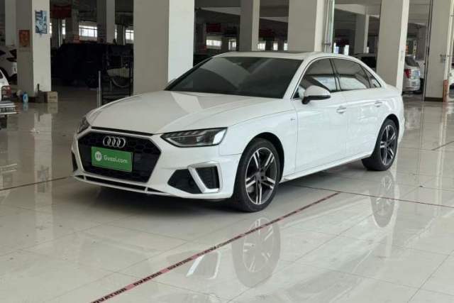 Used Audi A4L 2020 40 TFSI Luxury Dynamic Model