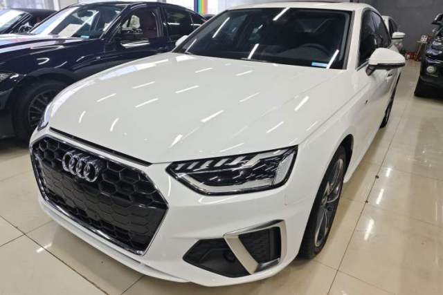 Used Audi A4L 2020 40 TFSI Fashion Dynamic Model