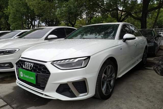 Used Audi A4L 2020 40 TFSI Fashion Dynamic Model