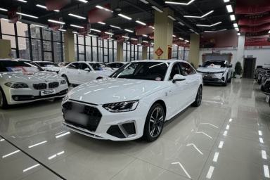 Used Audi A4L 2020 40 TFSI Luxury Dynamic Model