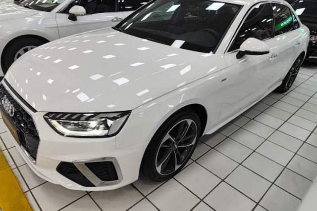 Used Audi A4L 2020 40 TFSI Fashion Dynamic Model