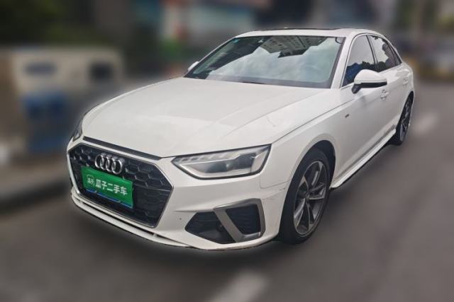 Used Audi A4L 2020 40 TFSI Fashion Dynamic Model