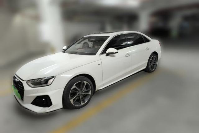 Used Audi A4L 2020 40 TFSI Fashion Dynamic Model