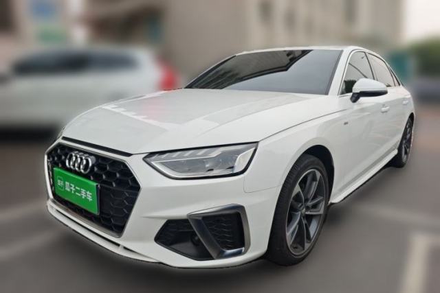 Used Audi A4L 2020 40 TFSI Fashion Dynamic Model