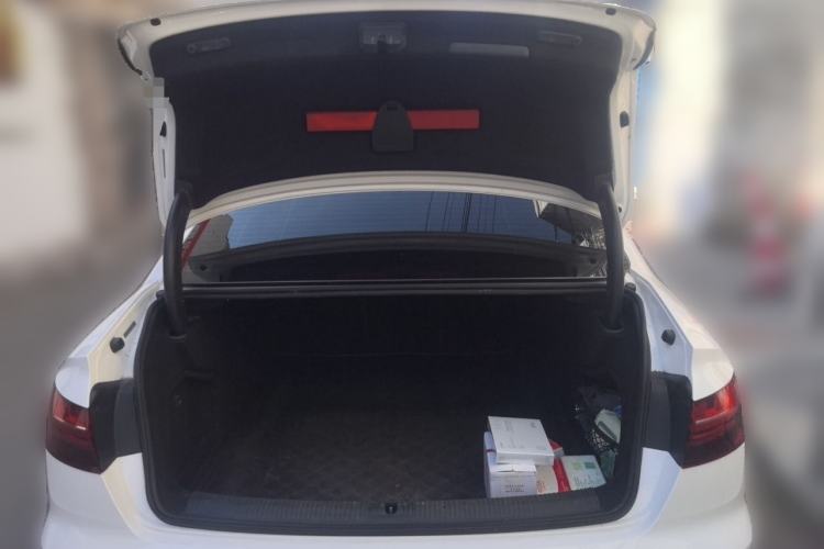 Used Audi A4L 2020 40 TFSI Fashion Dynamic Model Trunk