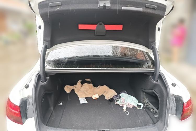 Used Audi A4L 2020 40 TFSI Fashion Dynamic Model Trunk