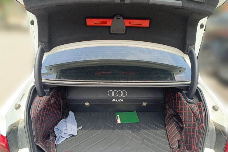 Used Audi A4L 2020 40 TFSI Fashion Dynamic Model Trunk