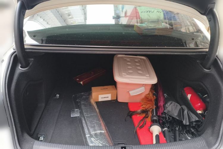 Used Audi A4L 2020 40 TFSI Fashion Dynamic Model Trunk
