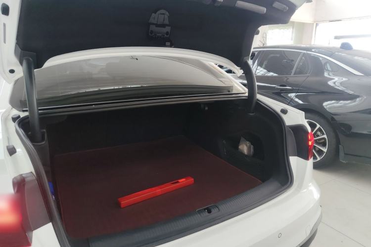Used Audi A4L 2020 40 TFSI Luxury Dynamic Model Trunk