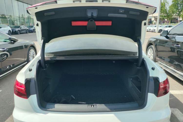 Used Audi A4L 2020 40 TFSI Luxury Prestige Edition Trunk