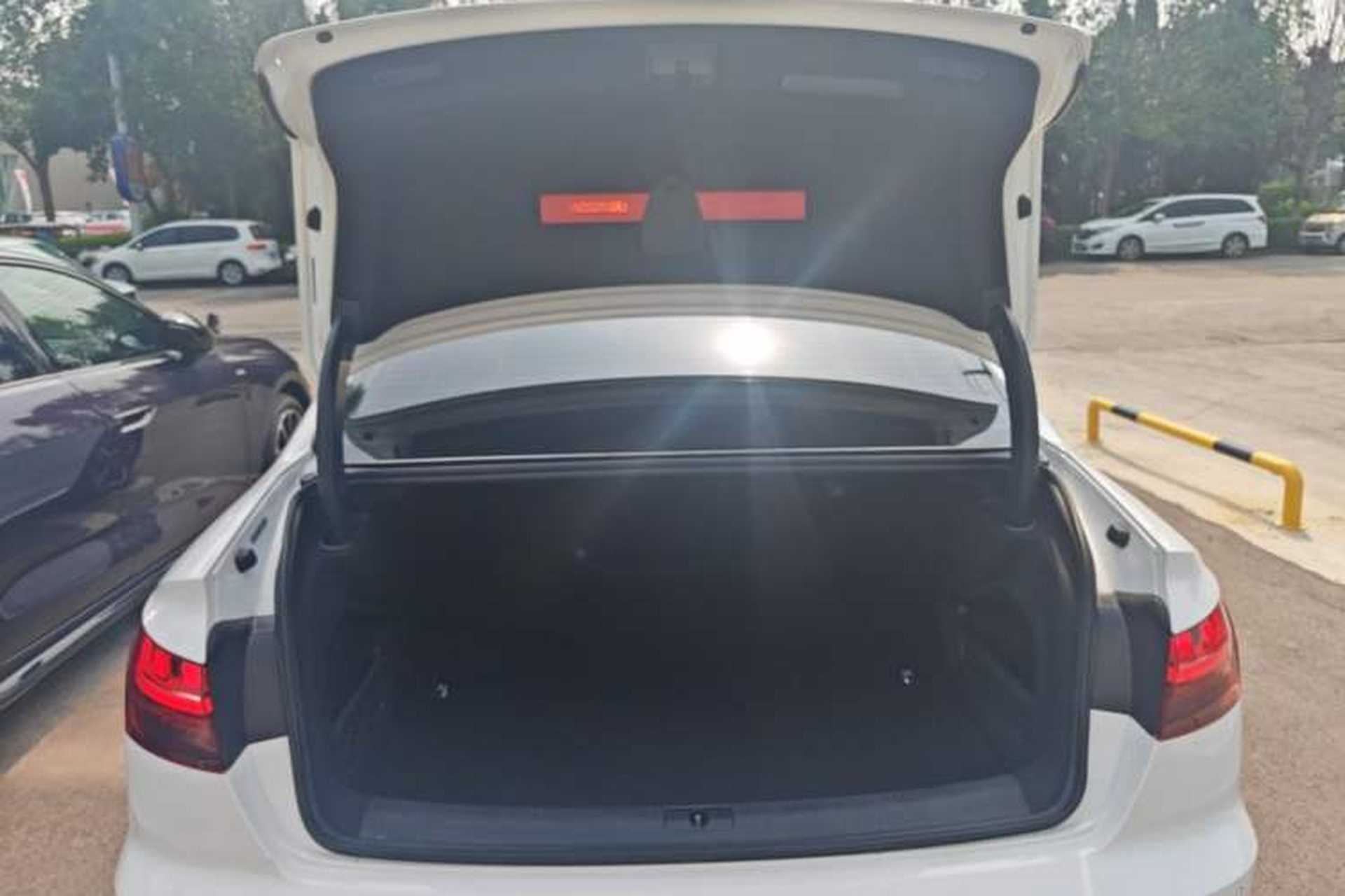 Used Audi A4L 2020 40 TFSI Luxury Dynamic Model Trunk