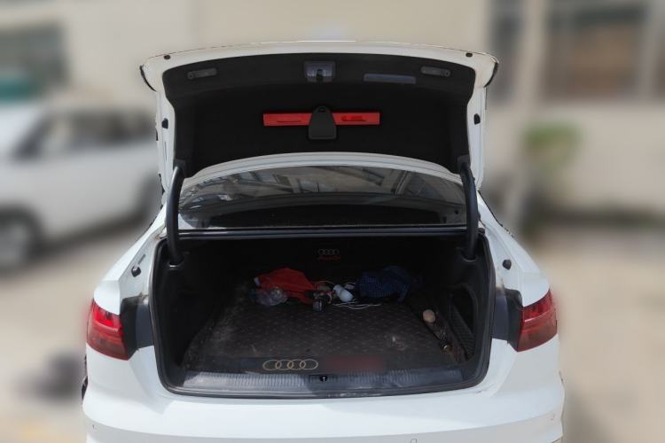 Used Audi A4L 2020 40 TFSI Fashion Dynamic Model Trunk