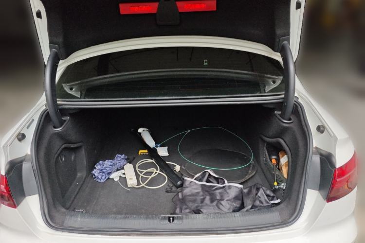Used Audi A4L 2020 40 TFSI Fashion Dynamic Model Trunk