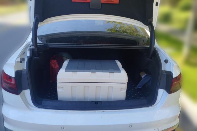 Used Audi A4L 2020 40 TFSI Fashion Dynamic Model Trunk