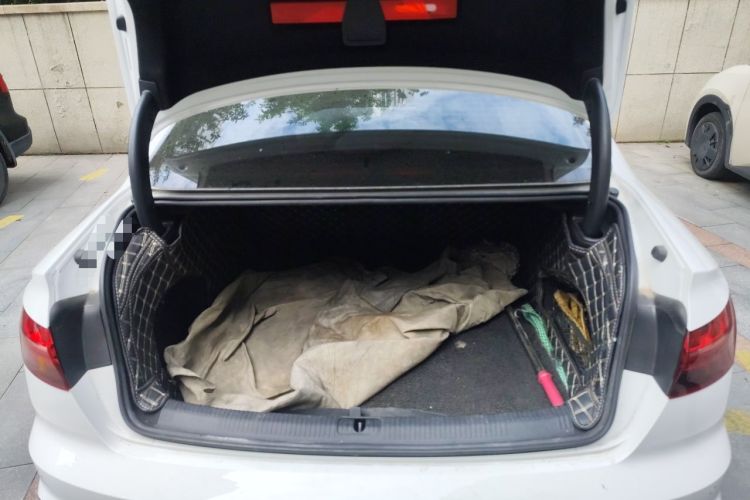 Used Audi A4L 2020 40 TFSI Fashion Dynamic Model Trunk