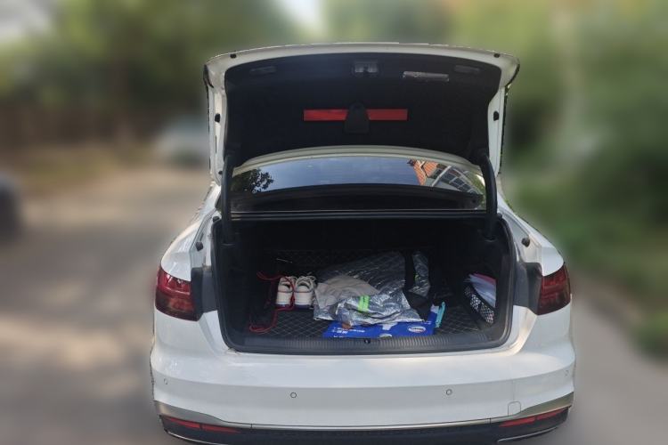 Used Audi A4L 2020 40 TFSI Fashion Dynamic Model Trunk