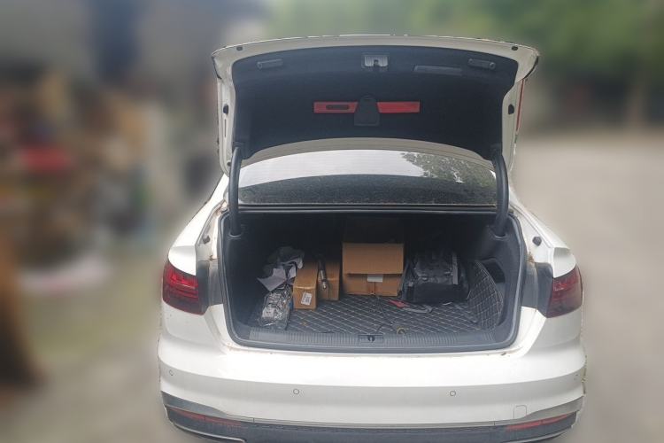 Used Audi A4L 2020 40 TFSI Fashion Dynamic Model Trunk
