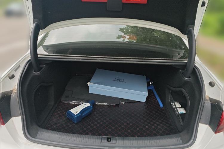 Used Audi A4L 2020 40 TFSI Fashion Dynamic Model Trunk