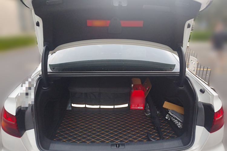 Used Audi A4L 2020 40 TFSI Fashion Dynamic Model Trunk
