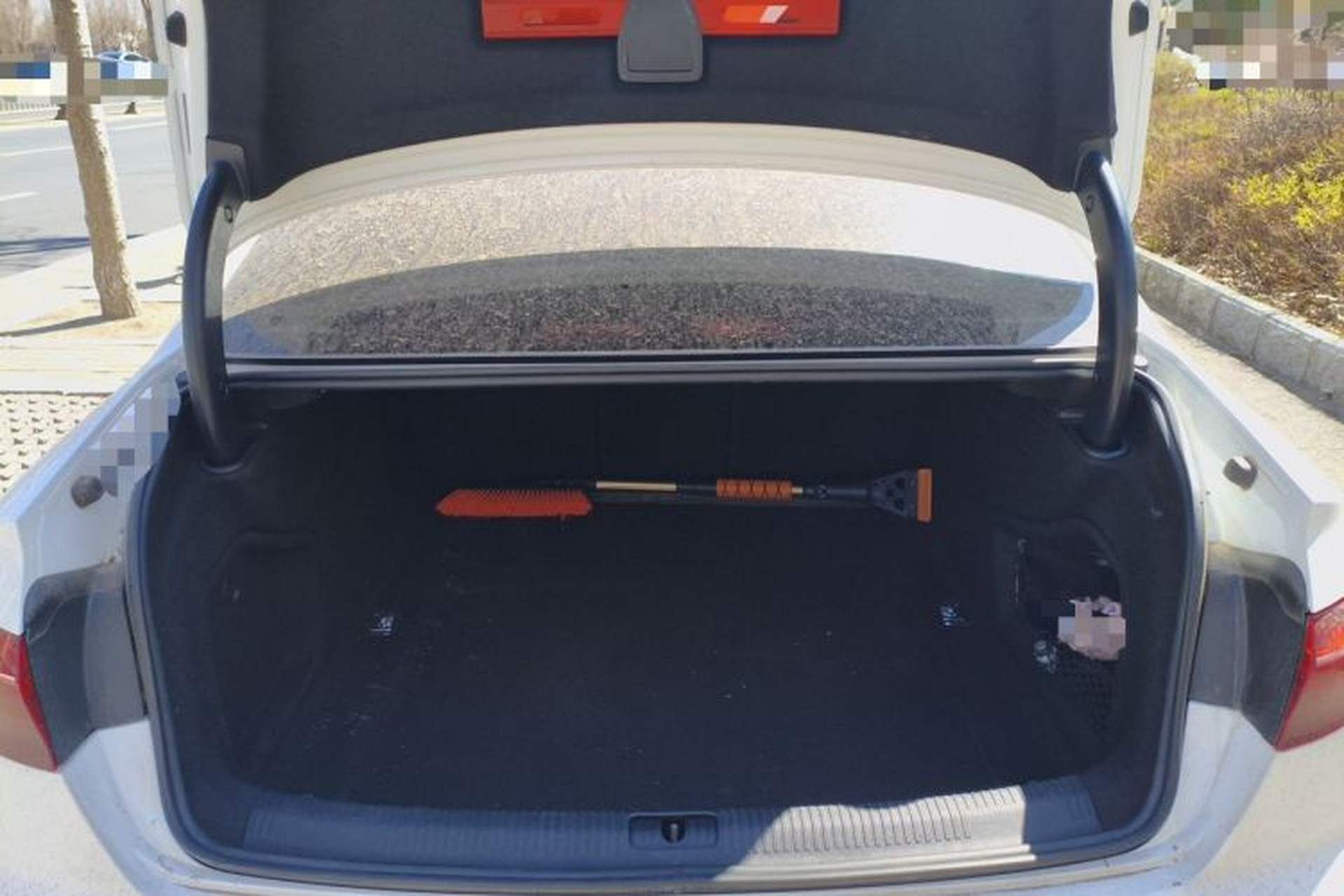 Used Audi A4L 2020 40 TFSI Fashion Dynamic Model Trunk