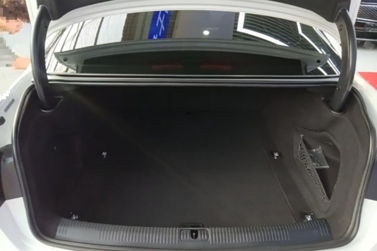 Used Audi A4L 2020 40 TFSI Fashion Dynamic Model Trunk