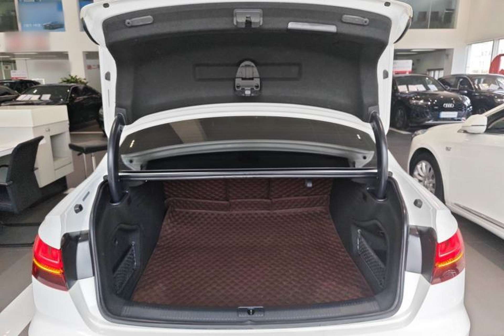 Used Audi A4L 2020 40 TFSI quattro Luxury Dynamic Model Trunk