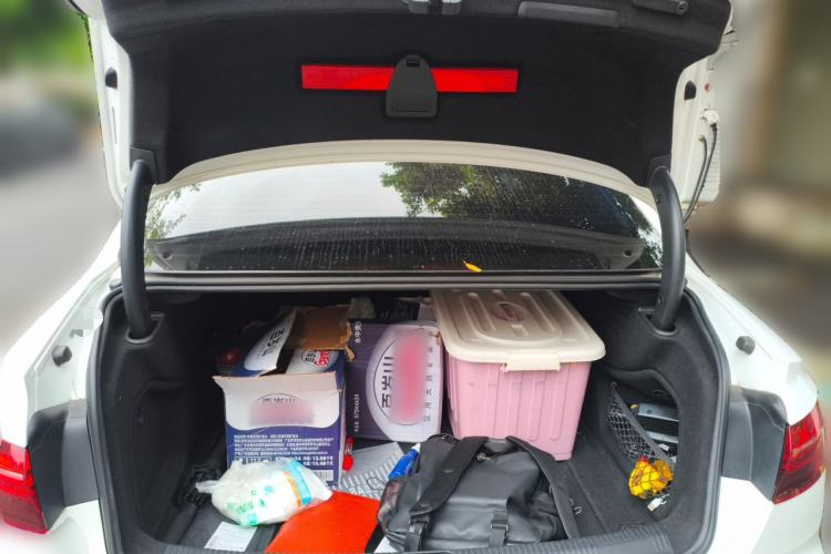 Used Audi A4L 2020 40 TFSI Fashion Dynamic Model Trunk