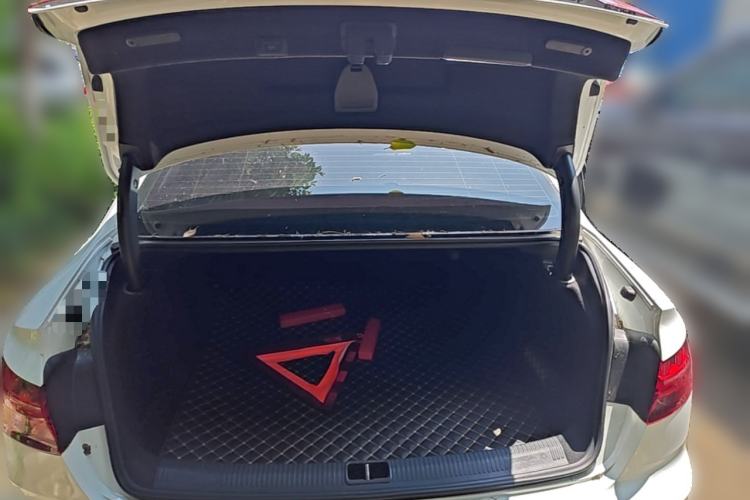 Used Audi A4L 2020 40 TFSI quattro Luxury Dynamic Model Trunk