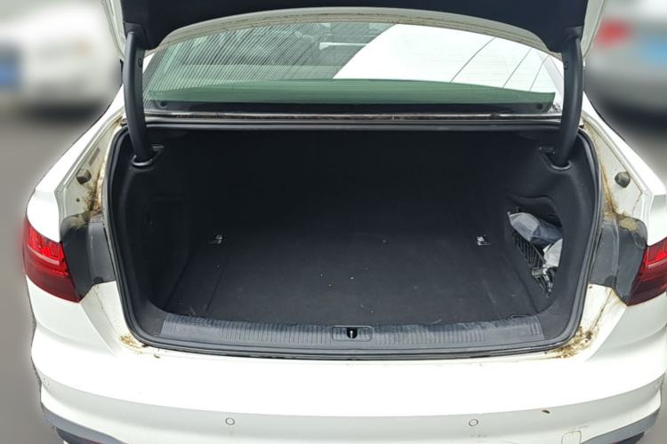 Used Audi A4L 2020 40 TFSI Fashion Dynamic Model Trunk