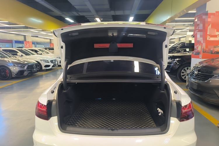 Used Audi A4L 2020 40 TFSI Luxury Dynamic Model Trunk