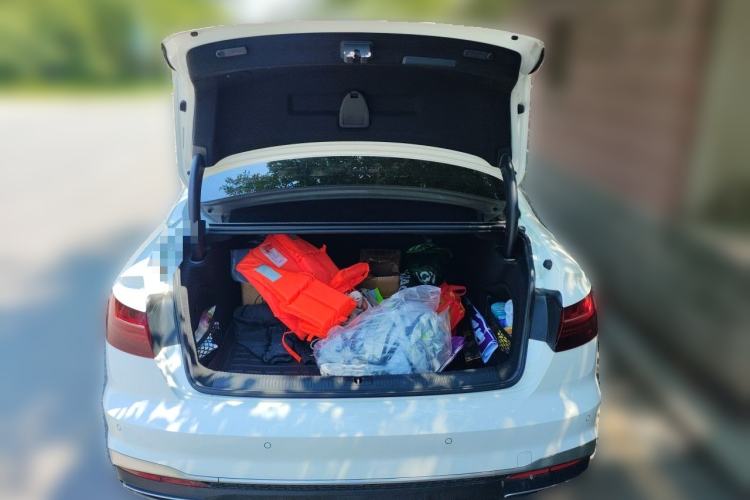Used Audi A4L 2020 40 TFSI Fashion Dynamic Model Trunk