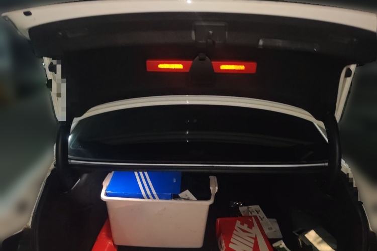 Used Audi A4L 2020 40 TFSI Fashion Dynamic Model Trunk