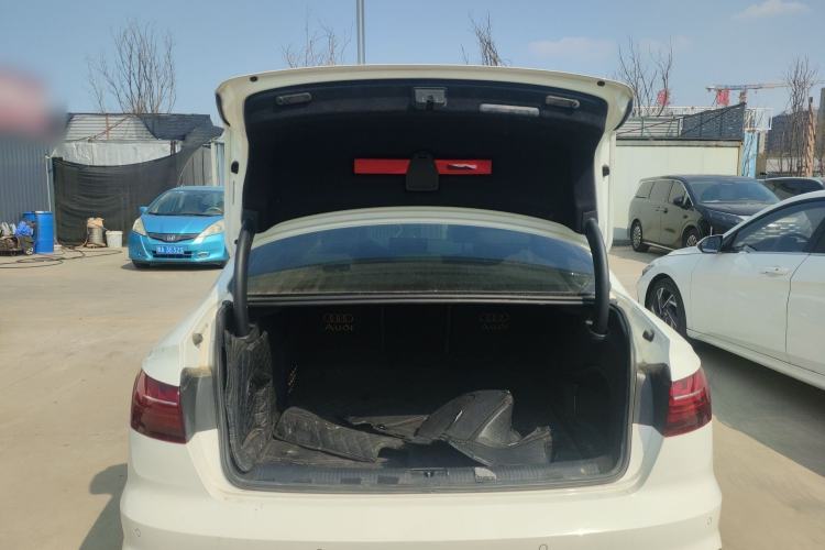 Used Audi A4L 2020 40 TFSI Fashion Dynamic Model Trunk