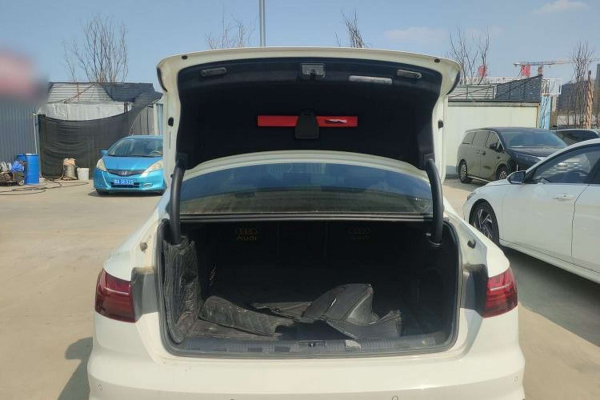 Used Audi A4L 2020 40 TFSI Fashion Dynamic Model Trunk