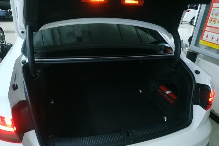 Used Audi A4L 2020 40 TFSI quattro Luxury Dynamic Model Trunk