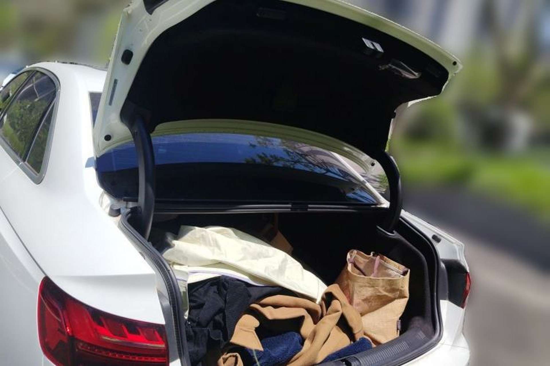 Used Audi A4L 2020 40 TFSI Fashion Dynamic Model Trunk