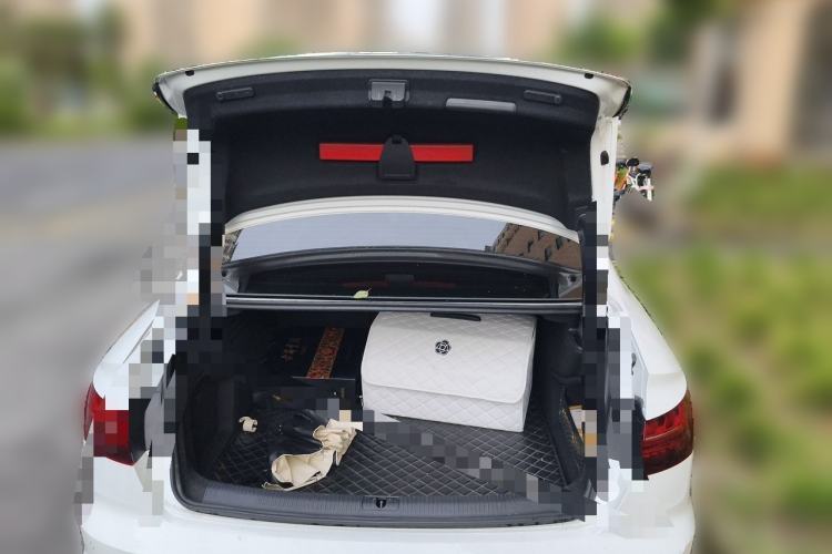 Used Audi A4L 2020 40 TFSI Fashion Dynamic Model Trunk