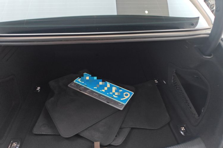 Used Audi A4L 2020 40 TFSI Fashion Dynamic Model Trunk