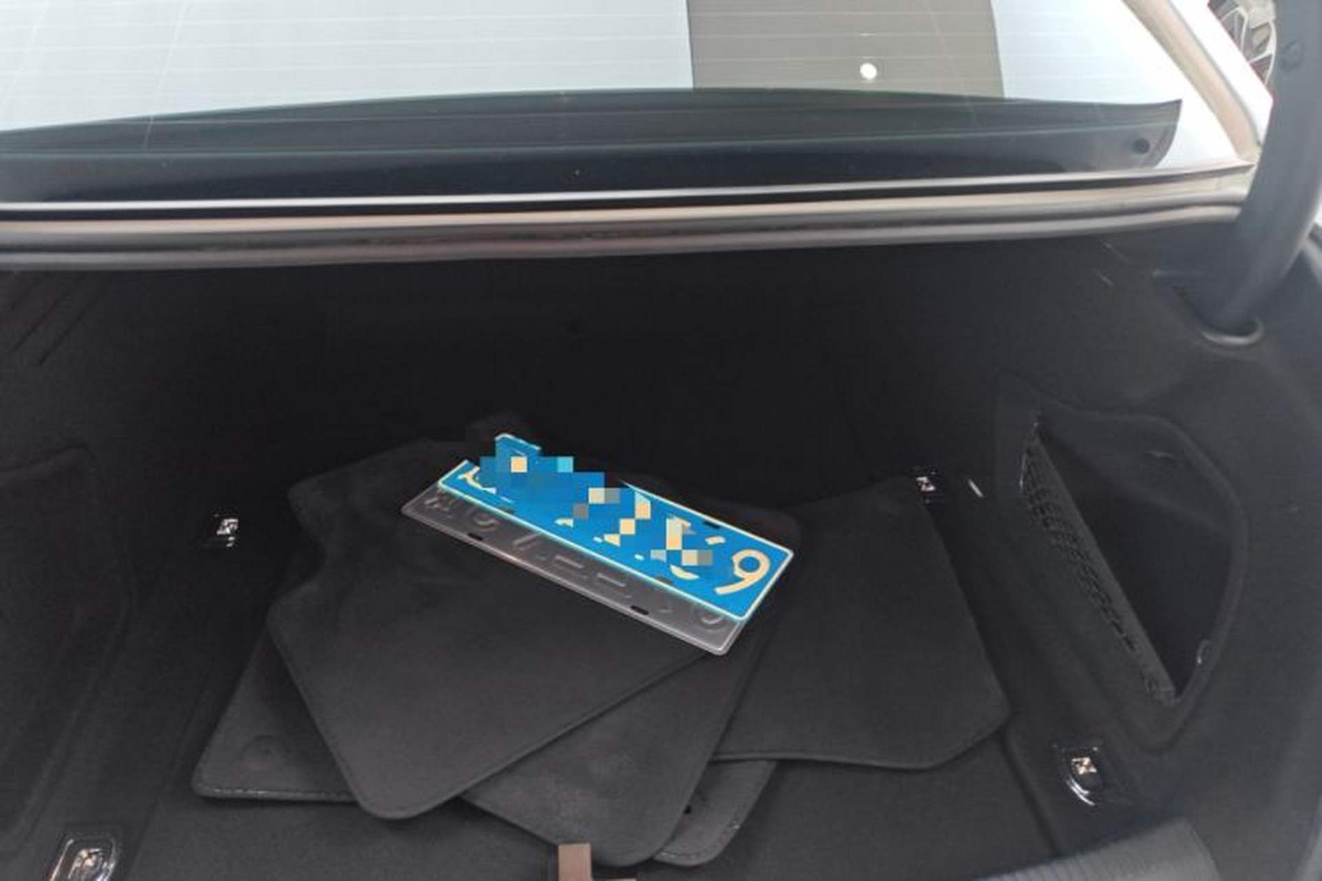 Used Audi A4L 2020 40 TFSI Fashion Dynamic Model Trunk