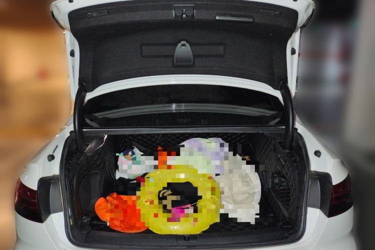Used Audi A4L 2020 40 TFSI Fashion Dynamic Model Trunk
