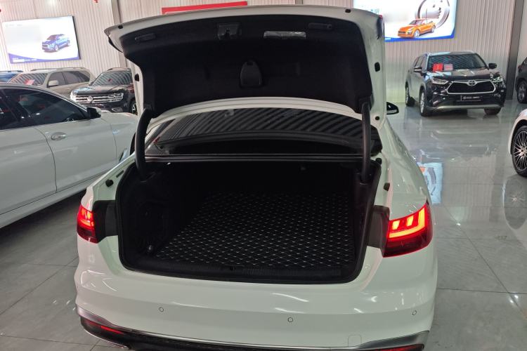 Used Audi A4L 2020 40 TFSI Luxury Dynamic Model Trunk