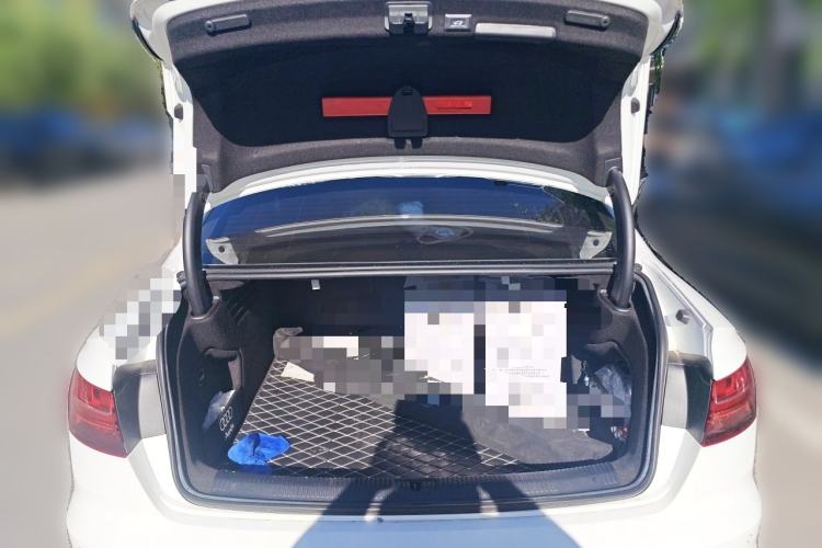 Used Audi A4L 2020 40 TFSI Fashion Dynamic Model Trunk