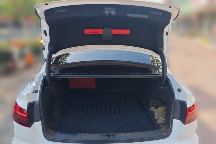 Used Audi A4L 2020 40 TFSI Fashion Dynamic Model Trunk