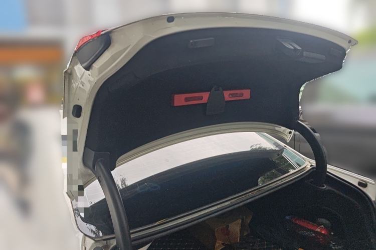 Used Audi A4L 2020 40 TFSI Fashion Dynamic Model Trunk