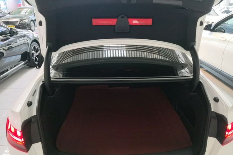 Used Audi A4L 2020 40 TFSI Fashion Dynamic Model Trunk